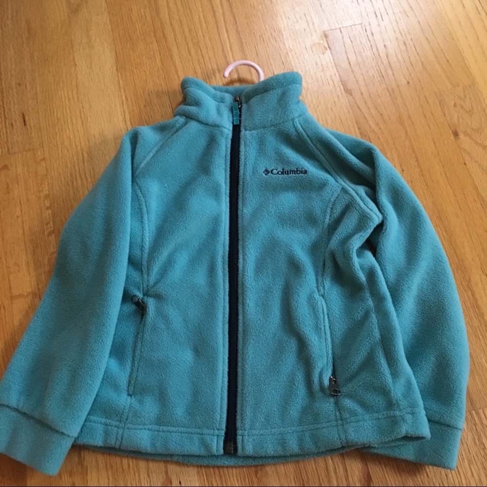 Girl’s Columbia fleece jacket